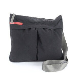 Pradasports Excellent condition Prada Sport 4VA311 leather shoulder bag, cros...